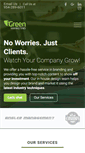 Mobile Screenshot of igreenmarketing.com